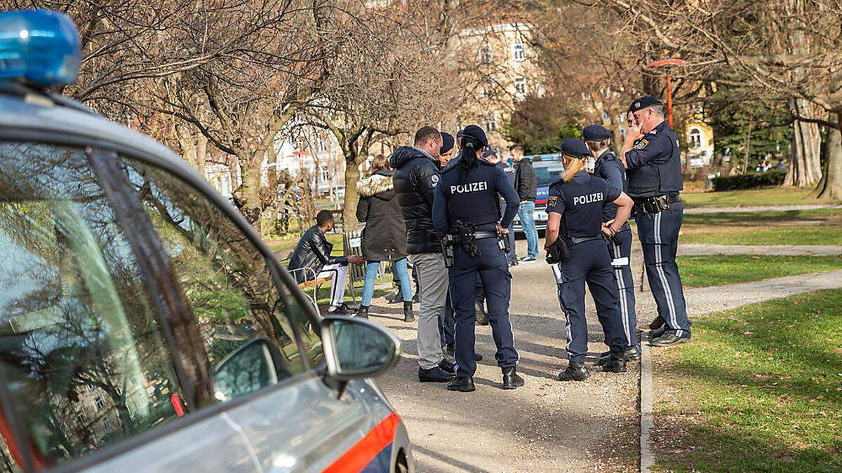 Schon 2019 und 2021 wurde der Grazer Volksgarten zur „Schutzzone“