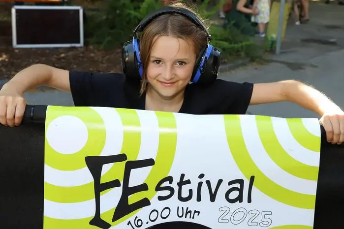 Auch die Jugendlichen Gäste waren vom Festival begeistert!