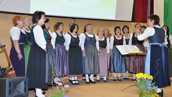 Mit einem Festkonzert im Mehrzwecksaal in Frojach feierte am Samstag der Frauenchor Katsch–Frojach sein 25-jähriges Bestehen.