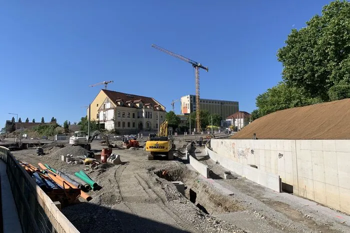 Das Bräustüberl "zu Reininghaus" bleibt als markantes Gebäude erhalten, obwohl hier der Denkmalschutz nicht greift.