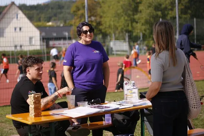 Andere entdeckten ihr Talent für Badminton, Dart und Fechten oder versuchten sich am Schießstand des Schützenvereins. Insgesamt 25 Vereine verwandelten den Tag in Weiz damit in einen großen Parcours zum Mitmachen.