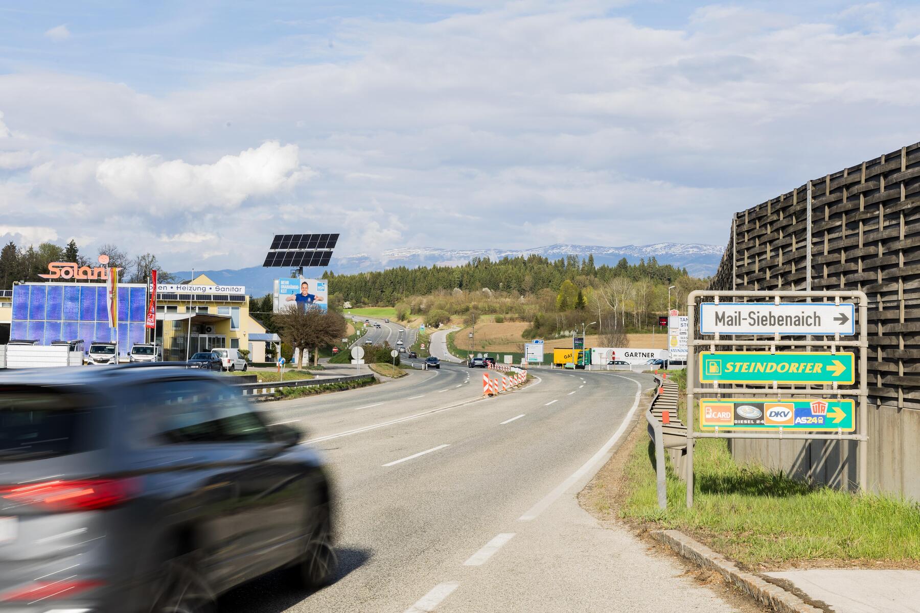 Ausbau Friesacher Bundesstraße: Land und Bund einigen sich auf Variante