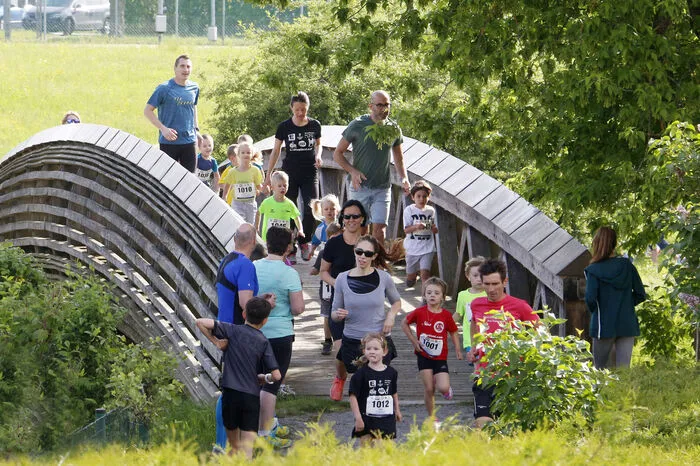 1.100 Teilnehmer aus zwölf Nationen hatten sich angemeldet.