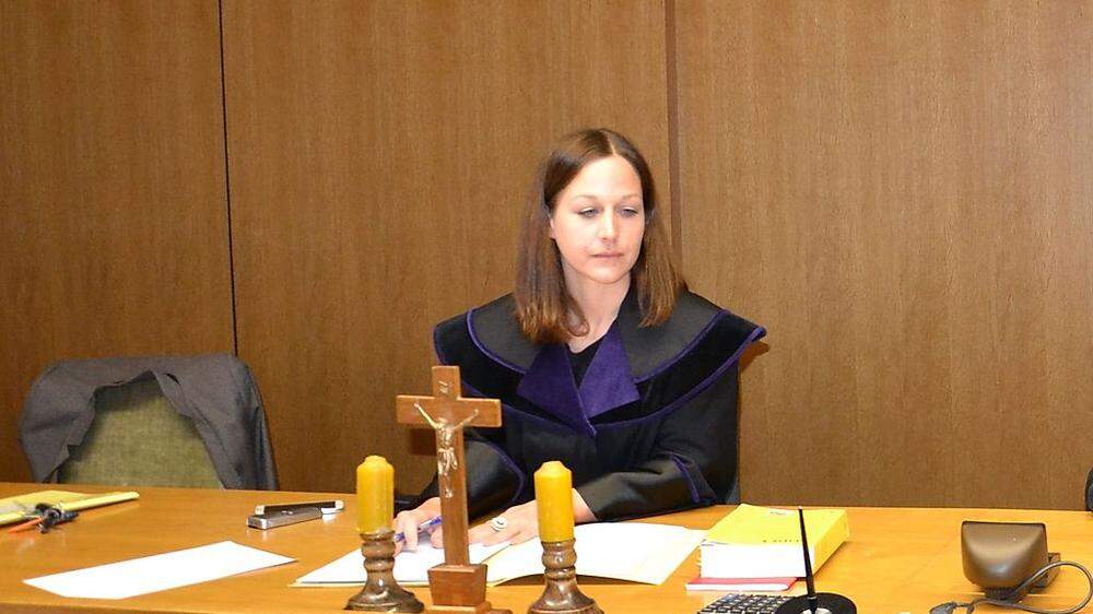 Richterin Sonja Egger leitete den Prozess zwischen Lehrerin und Schüler