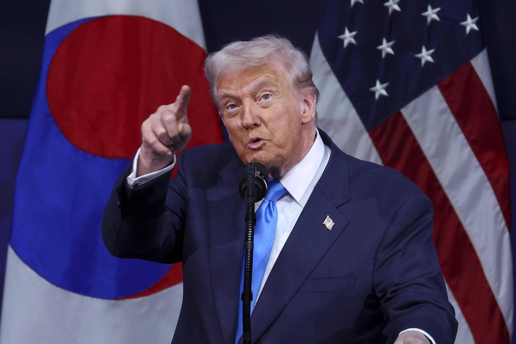 "Schade" - so reagiert Trump auf Gerüchte um dritte Amtszeit