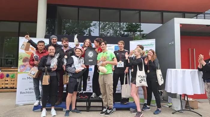 Die erfolgreichen Teams bei der Wasserkrug Challenge 2024