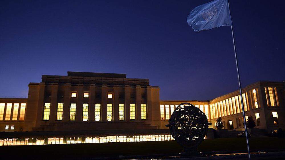 UN-Sitz in Genf