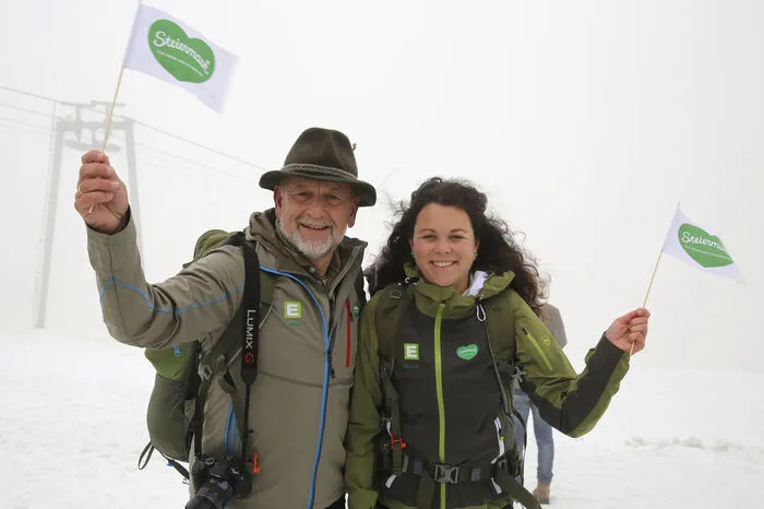 Mehr Fotos vom Start ins Abenteuer.