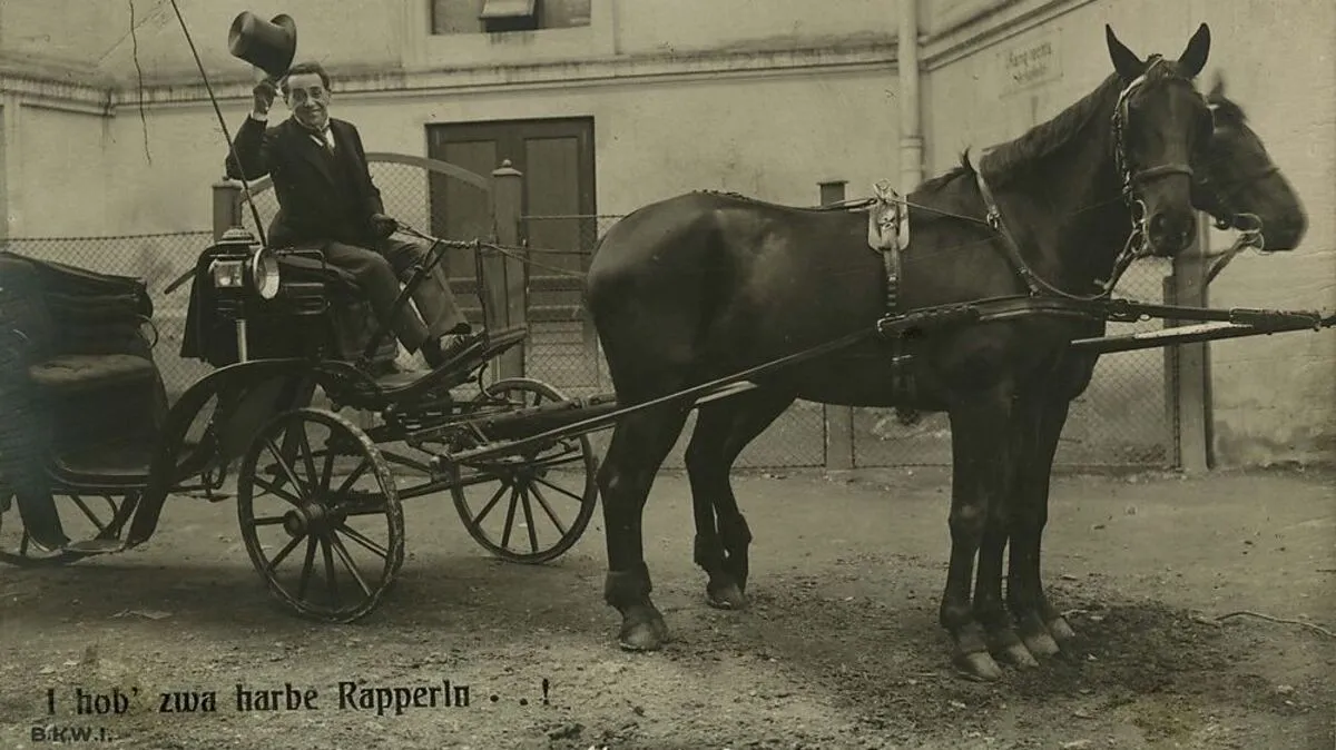 Das "Fiakerlied" war eines von Alexander Girardis typischen Stücken