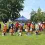 Die vierte Klasse der Volksschule Hörzendorf holte sich den Bezirkssieg bei der Kindersicherheitsolympiade