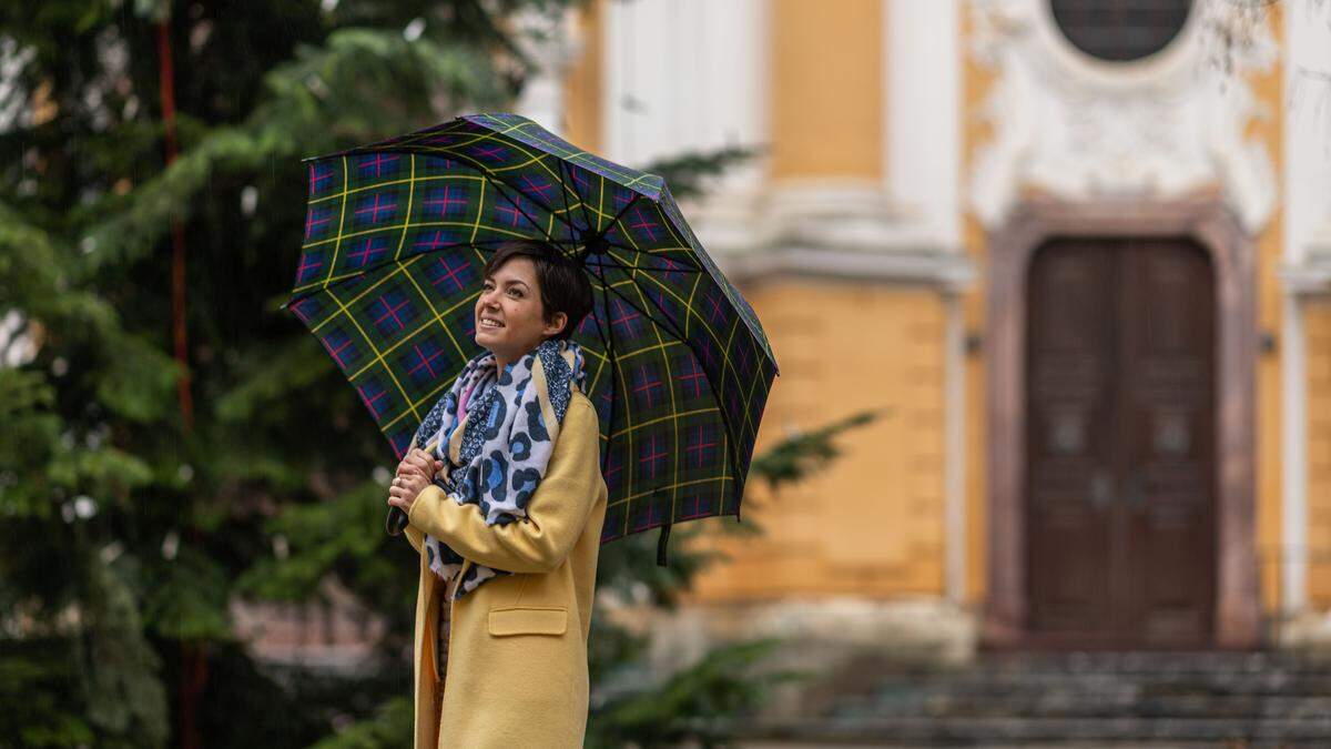 Warten auf Weihnachten - aufgenommen im Stift Rein bei Graz