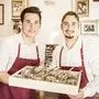Christoph Terschan und Marcus Kubinec sind Chefs der Freindal Wirtschaft in Villach