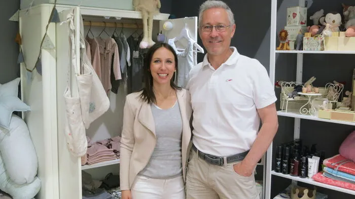 Tausendschön-Chefin Christine Beikircher und Markus Harpf, der für den Umbau des Geschäfts verantwortlich zeichnet.