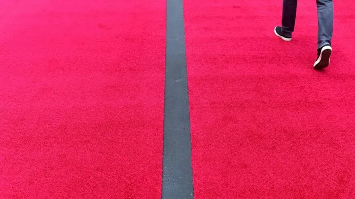 Über diesen Teppich   laufen am Sonntag die Oscar-Gäste  zum Eingang des Dolby-Theaters, wo die Trophäen zum 91. Mal verliehen werden.