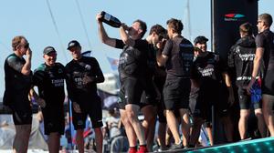 Neuseeland feierte erneut den Sieg beim America‘s Cup