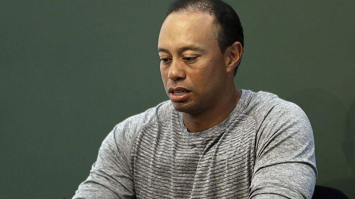 Tiger Woods entschuldigte sich für seine Festnahme 