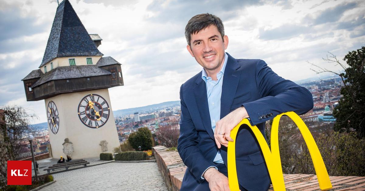 Construction begins: Graz is getting a brand-new McDonald's branch