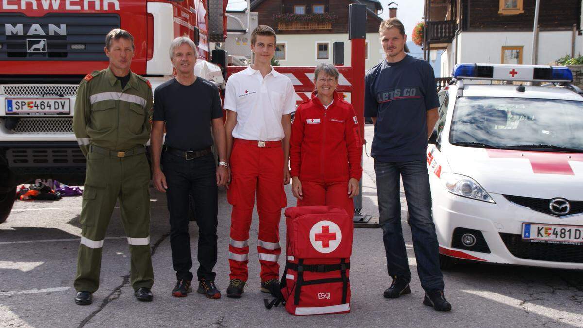 Siegfried Korber, Stefan Brandstätter, Alexander Mitterer, Astrid Lenzer, Jürgen Schwarzl