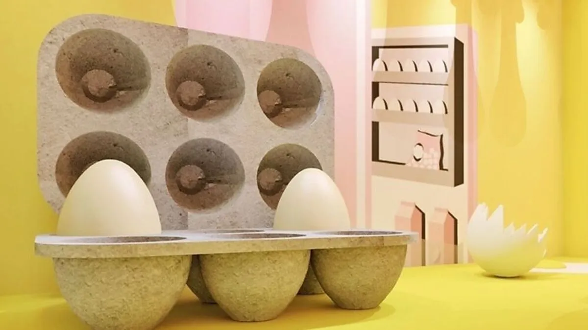 Lauter instagram-taugliche Räume bietet das neue "Egg House" in New York