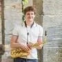 Tobias Kopeinig ist der erste Schüler, der in Saxophon maturiert