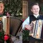 Andreas Straßegger und Herbert Kogler vertreten den Bezirk Weiz beim Finale des steirischen Harmonika-Wettbewerbs