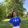 Carolina Thompson im Argentinien-Trikot. Die Wahl-Villacherin drückt aber auch Österreich die Daumen