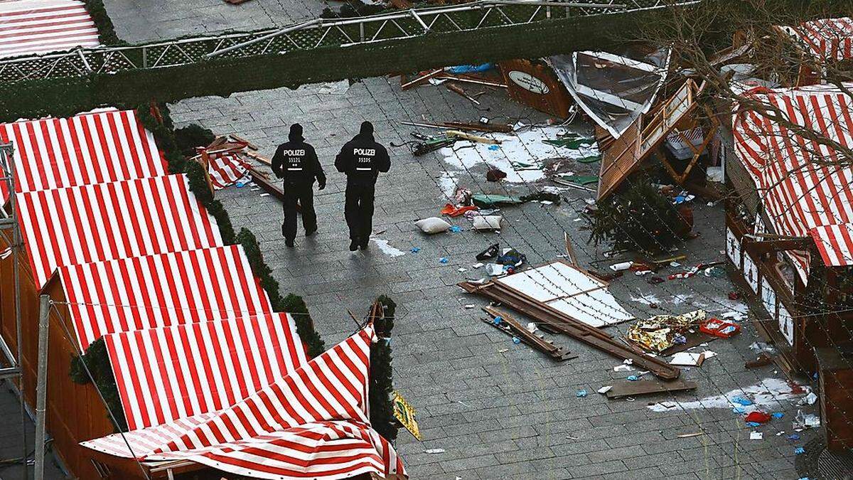 Weihnachtsmarkt-Anschlag