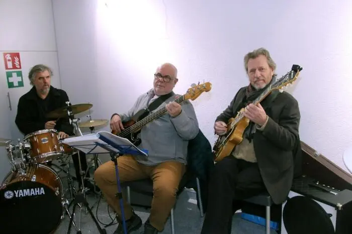 Für die musikalische Begleitung sorgte das Peter Erreger Trio.
