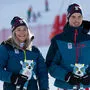 Philip Hoffmann holte gemeinsam mit Amanda Salzgeber Bronze im Teambewerb