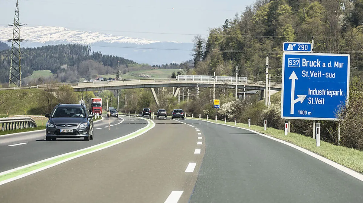 Nach der Fahrbahn werden nun die Brücken saniert 