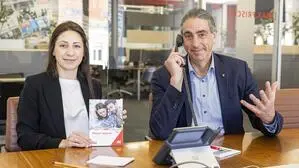 AK-Steuerrechtsexperten Diana Jusic und Jürgen Kopeinig