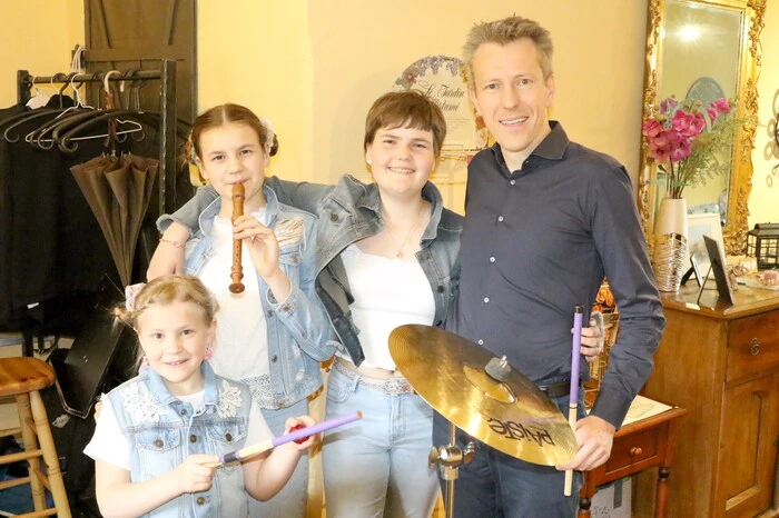 Einem weiteren Auftritt der Familienband steht also nichts mehr im Wege. 
