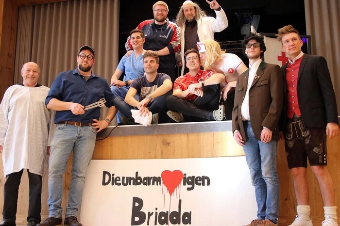 Wir waren bei der Probe dabei!