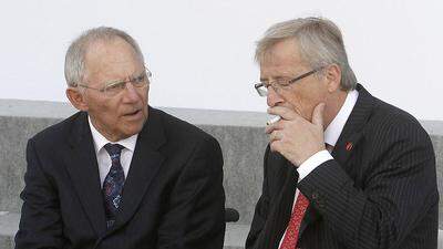 Schäuble: Das ist starker Tobak für Juncker
