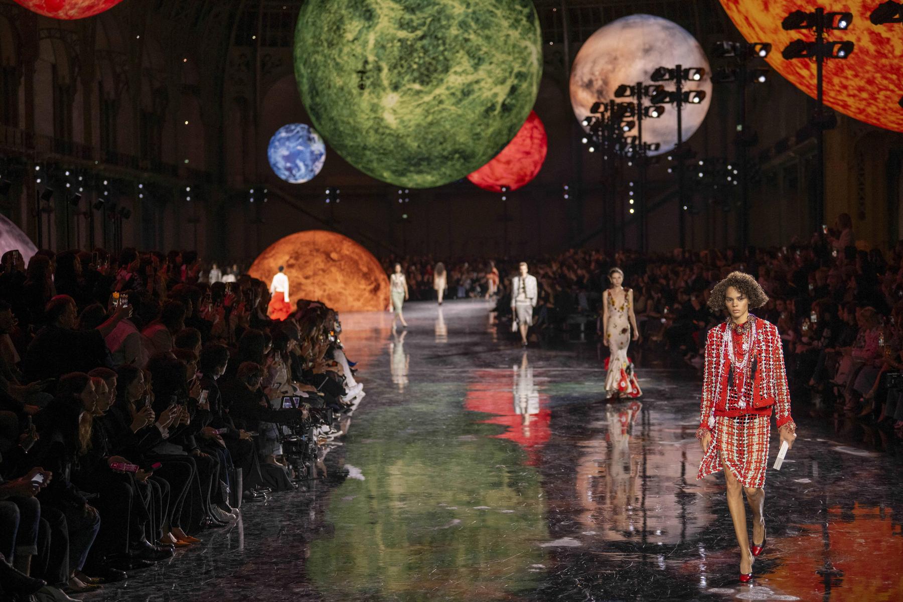 Fashion Week Paris : Kidman bis Robbie: Starauflauf bei der Chanel-Schau