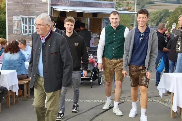 ... und Lederhose 