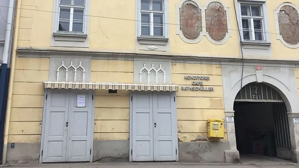 "Wegen Pensionierung geschlossen" steht auf der Tür