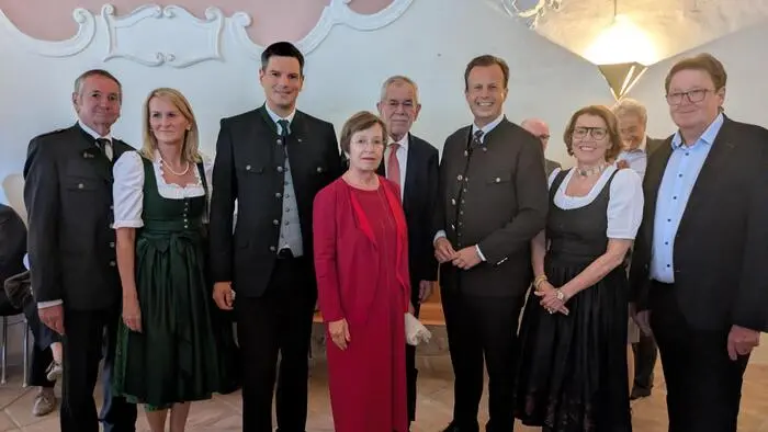 Die Eröffnung der Neuberger Kulturtage war prominent besetzt