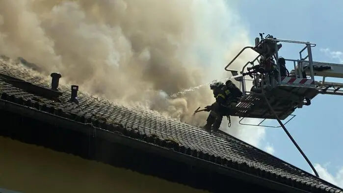 Dachstuhlbrand
