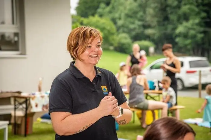 Spannendes war vom Zivilschutzverband Weiz, vertreten durch Verena Kresta, zu hören.