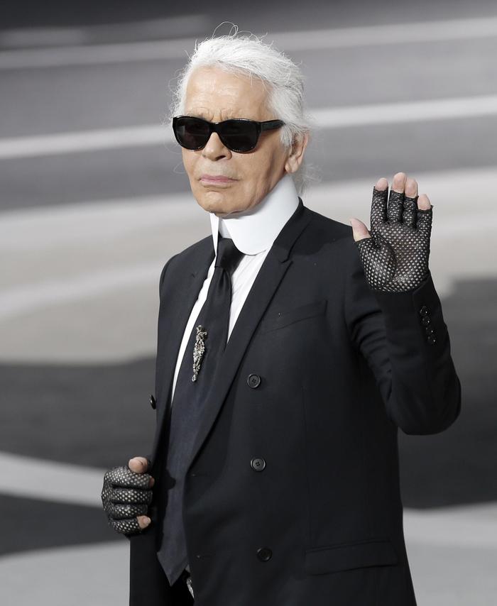 Karl Lagerfeld verstarb im Februar 2019 