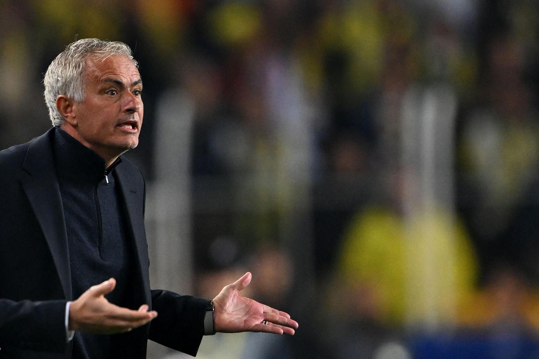 Nach CL-Aus: Jose Mourinho muss Fenerbahce verlassen