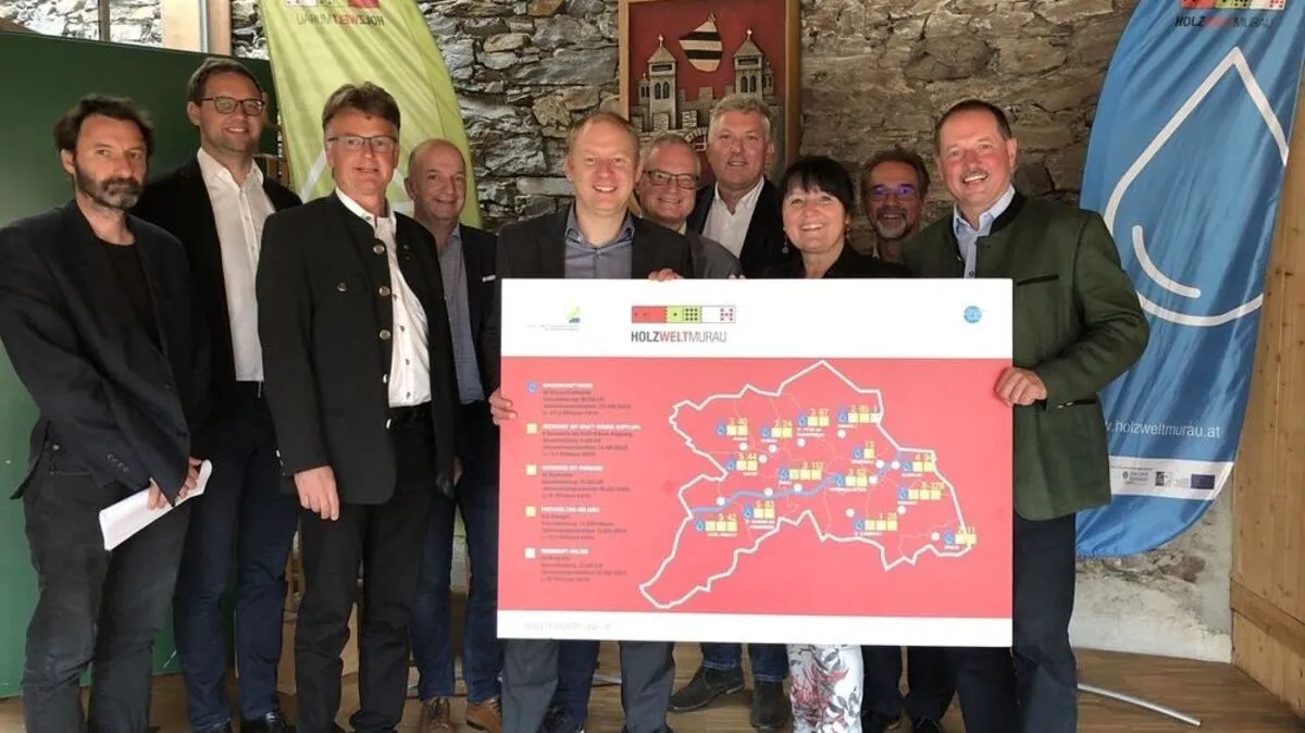 Projektteam: Heimo Obenaus, Gregor Taljan, Kurt Woitischek, Gerd Hofer, Erich Fritz, Klaus Neumann, Thomas Kalcher, Manuela Khom, Kurt Schauer, Harald Kraxner