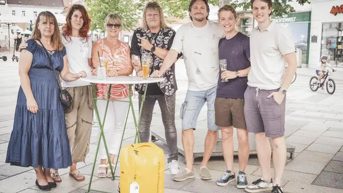 Die Leoben Summer Night lockte wieder zahlreiche Besucher auf den Hauptplatz.