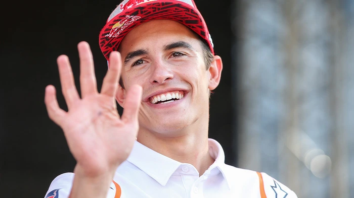Einer der großen Stars in Spielberg: Der WM-Führende Marc Marquez