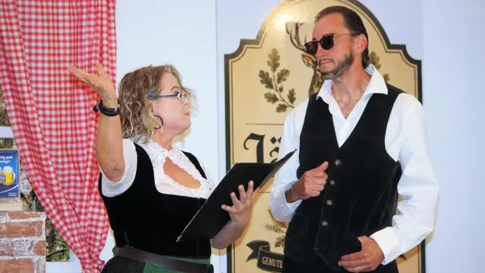 Erstmals präsentierten die Mitglieder von „Theatergaudi“ im Pichlingerhof in Söding an einem Abend zwei Stücke mit Lachgarantie am laufenden Band.