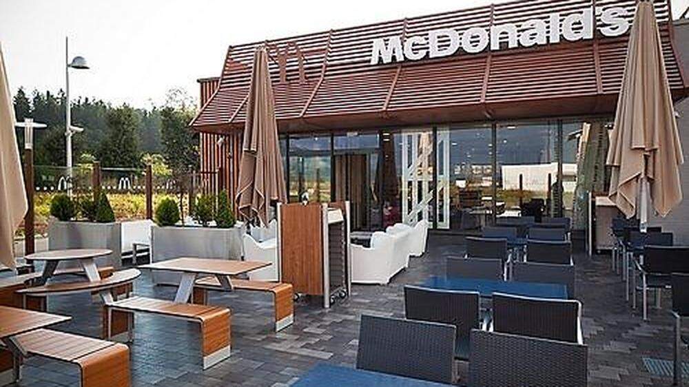 Der Völkermarkter McDonald's eröffnet morgen wieder