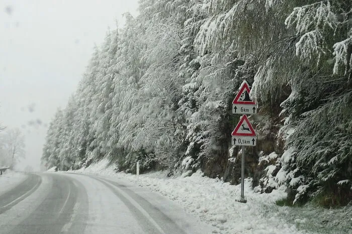 Winterreifen sind gefragt!