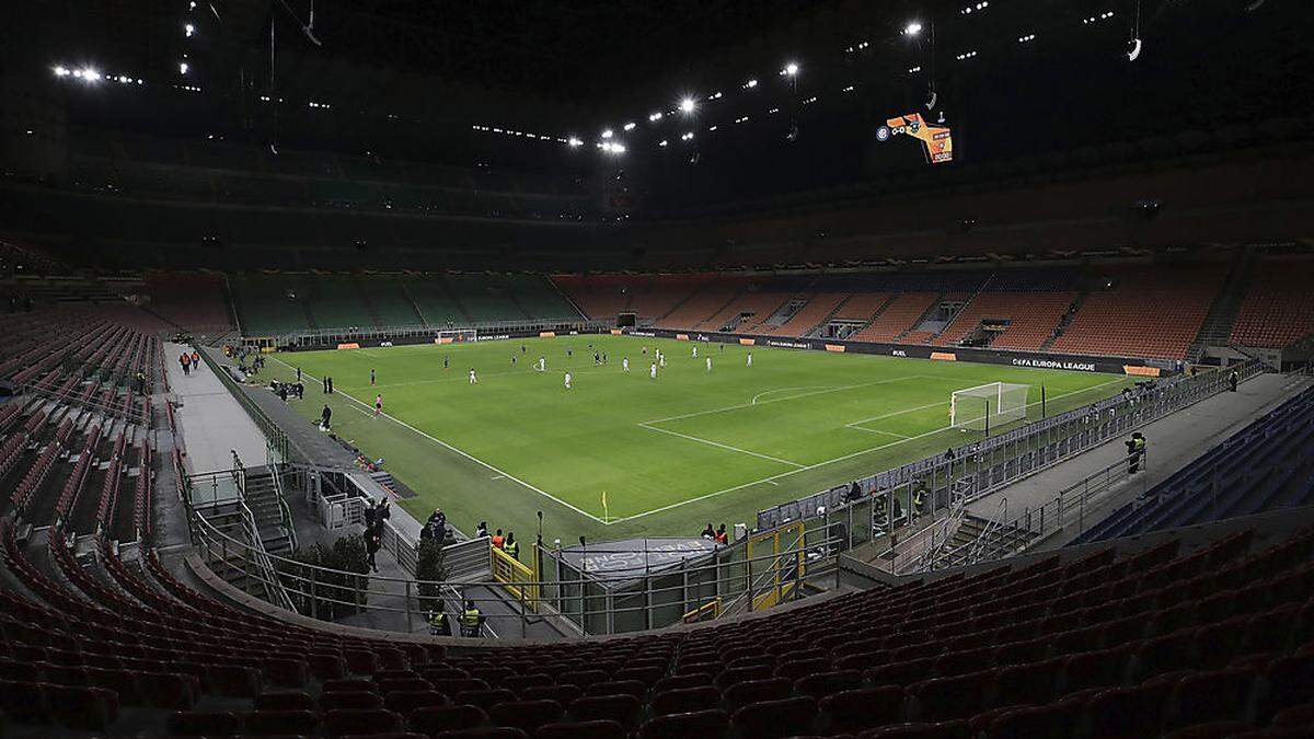 Geisterspiele und Absagen in Italiens Fußball