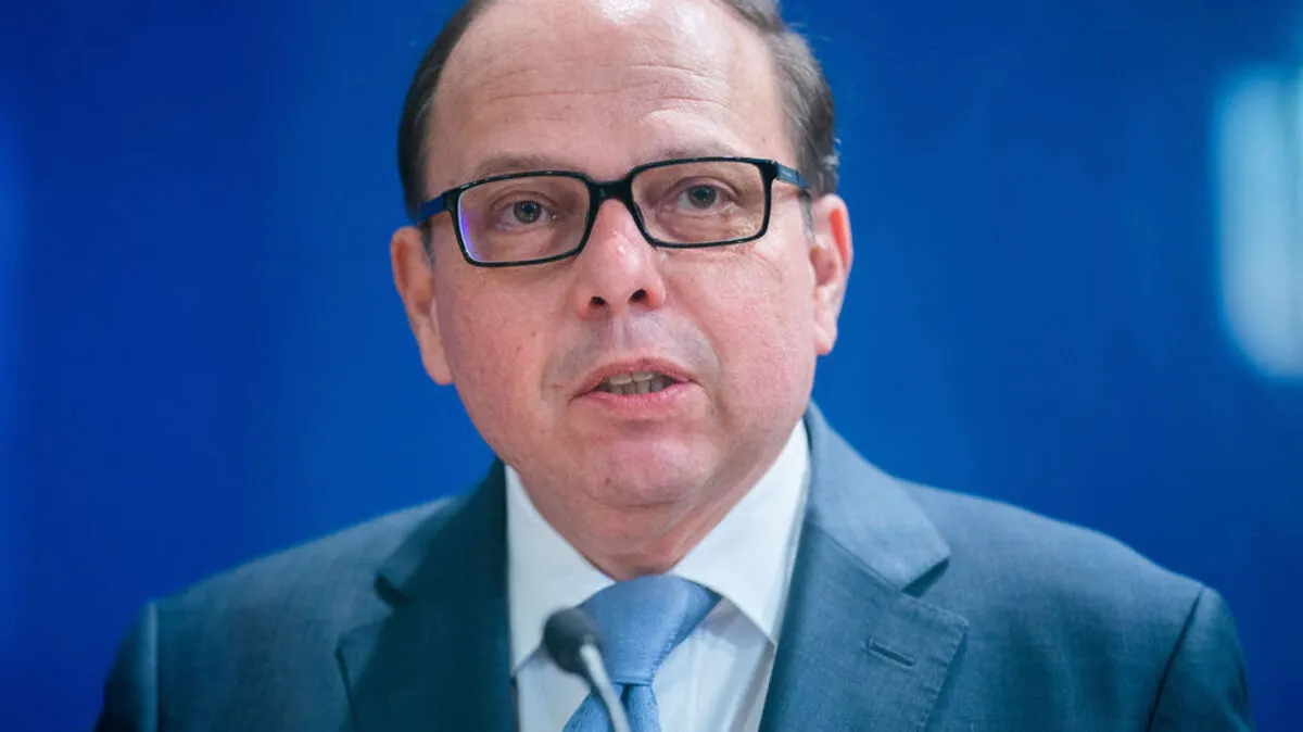 Ärztekammer-Chef Thomas Szekeres